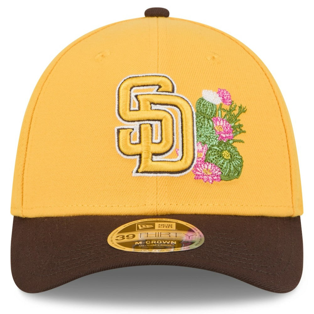 San Diego Padres New Era 2026 Spring Training M-Crown 39THIRTY Flex Hat Near Me