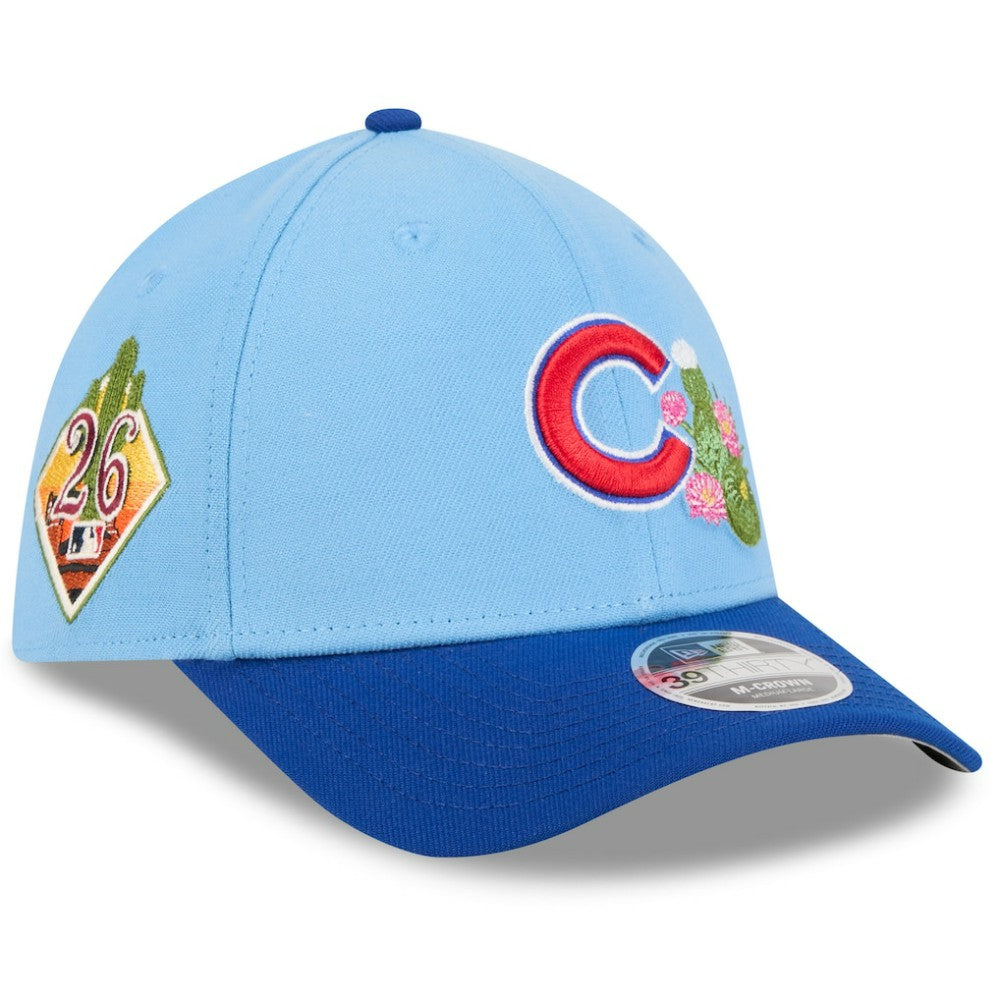 Chicago Cubs New Era 2026 Spring Training M-Crown 39THIRTY Flex Hat Sale
