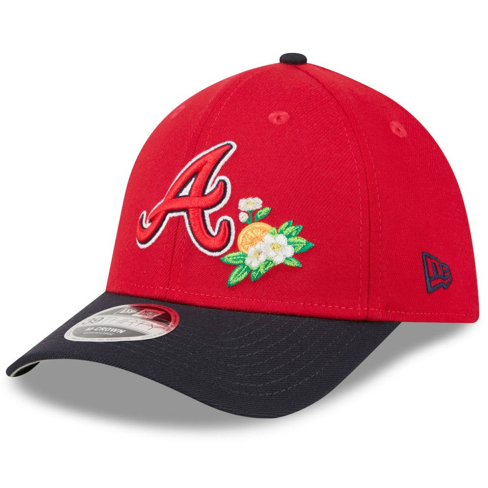 Atlanta Braves New Era 2026 Spring Training M-Crown 39THIRTY Flex Hat Outlet