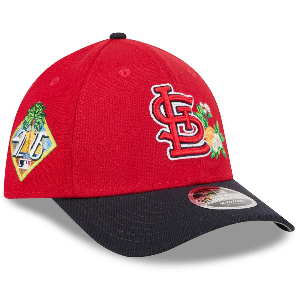 St. Louis Cardinals New Era 2026 Spring Training M-Crown 39THIRTY Flex Hat Online