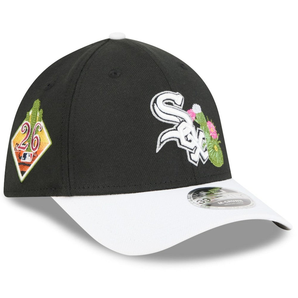 Chicago White Sox New Era 2026 Spring Training M-Crown 39THIRTY Flex Hat Online