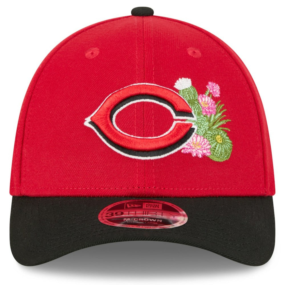 Cincinnati Reds New Era 2026 Spring Training M-Crown 39THIRTY Flex Hat for sale