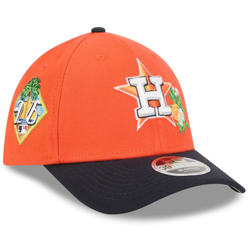 Houston Astros New Era 2026 Spring Training M-Crown 39THIRTY Flex Hat Online