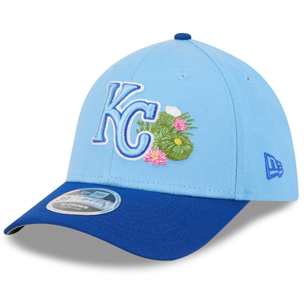 Kansas City Royals New Era 2026 Spring Training M-Crown 39THIRTY Flex Hat for sale