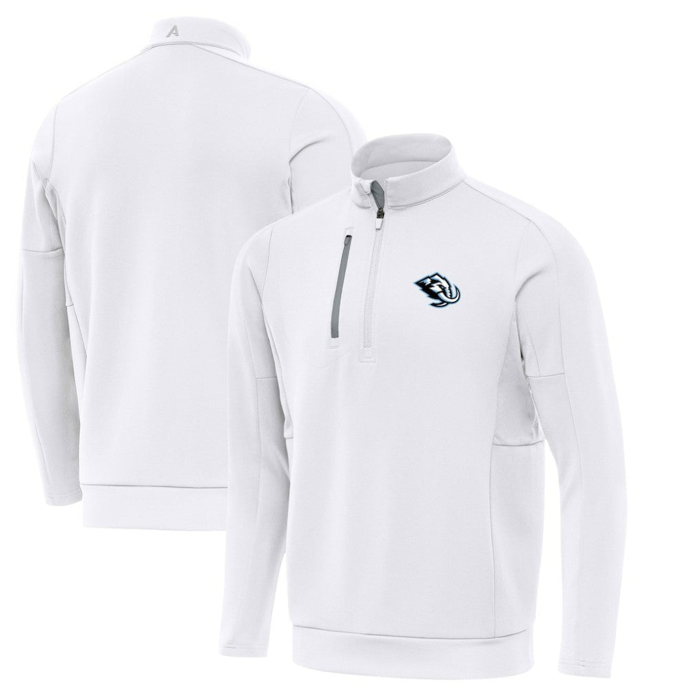 Utah Mammoth Antigua Generation Quarter-Zip Pullover - White | NHL discount