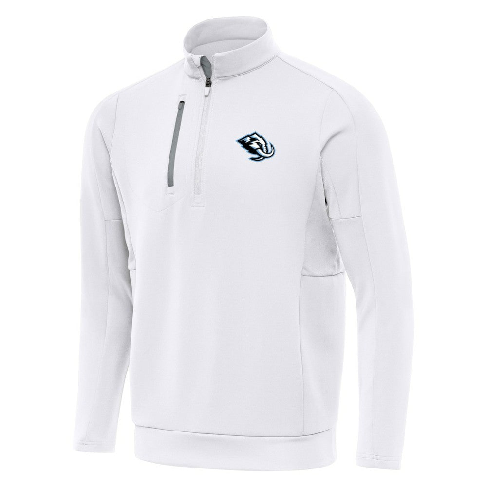 Utah Mammoth Antigua Generation Quarter-Zip Pullover - White | NHL discount