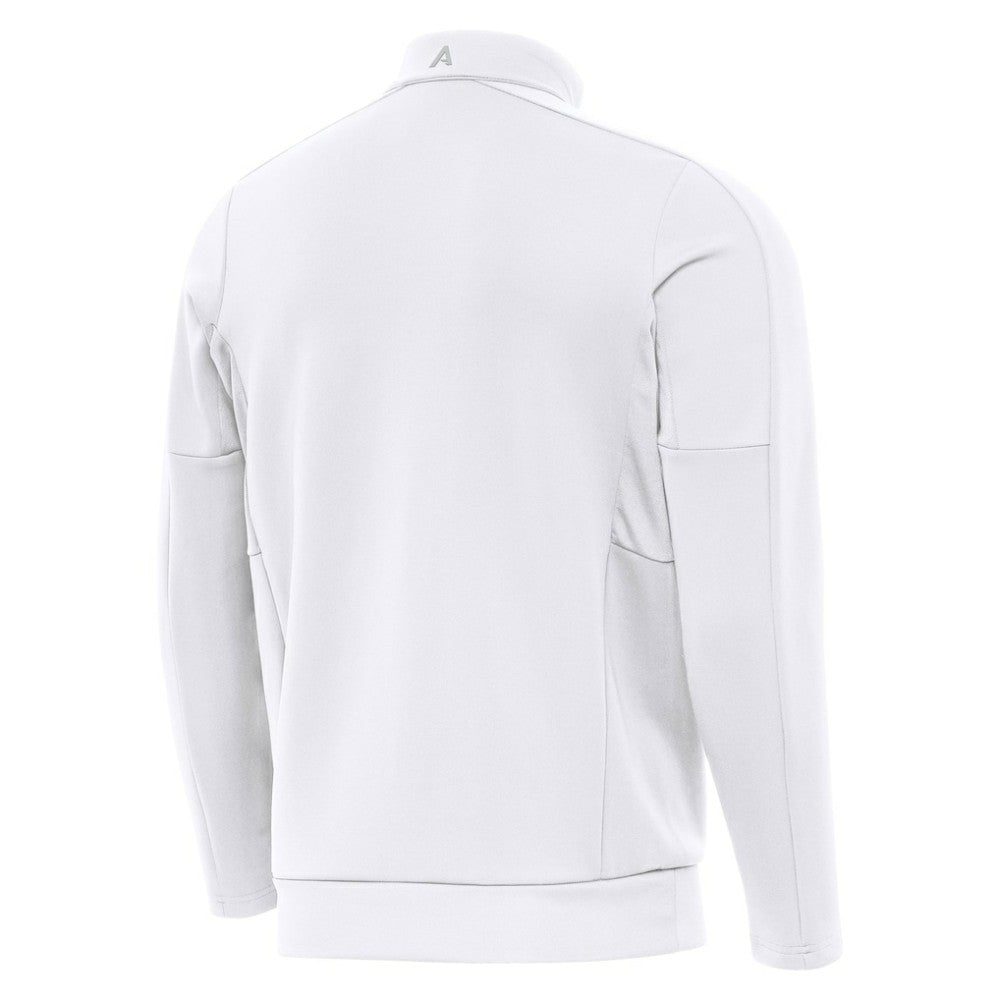 Utah Mammoth Antigua Generation Quarter-Zip Pullover - White | NHL discount