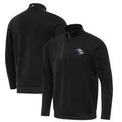 Utah Mammoth Antigua Generation Quarter-Zip Pullover - Black | NHL online