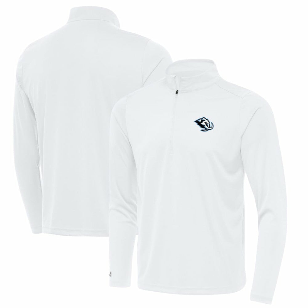 Utah Mammoth Antigua Tribute Quarter-Zip Pullover - White | NHL near me