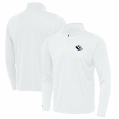 Utah Mammoth Antigua Tribute Quarter-Zip Pullover - White | NHL near me