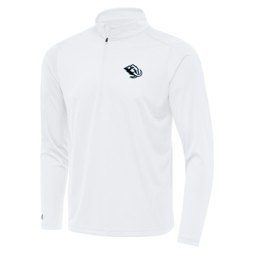 Utah Mammoth Antigua Tribute Quarter-Zip Pullover - White | NHL near me