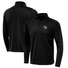 Utah Mammoth Antigua Tribute Quarter-Zip Pullover - Black | NHL Clearance