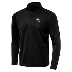 Utah Mammoth Antigua Tribute Quarter-Zip Pullover - Black | NHL Clearance