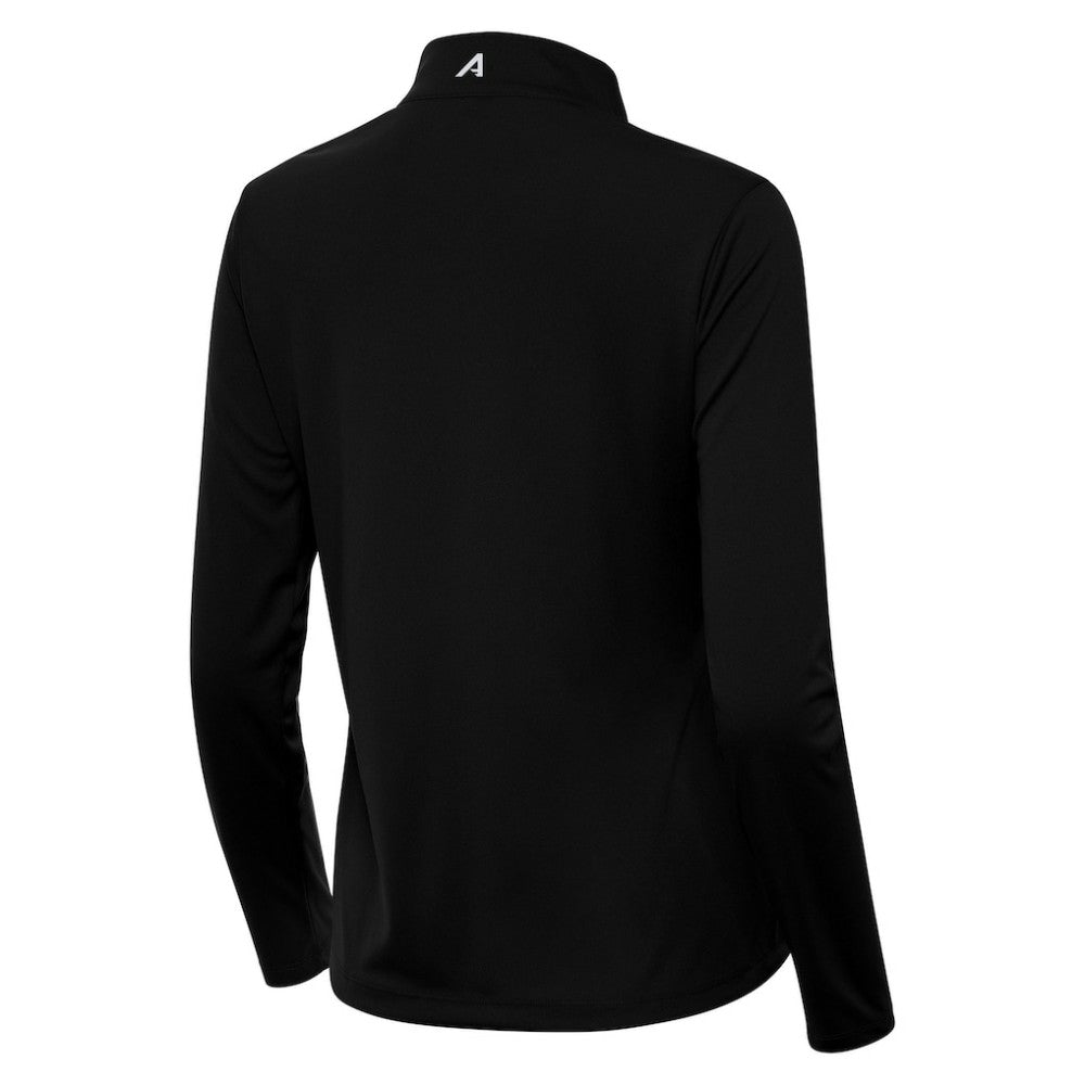 Utah Mammoth Antigua Women's Tribute Half-Zip Pullover - Black | NHL online