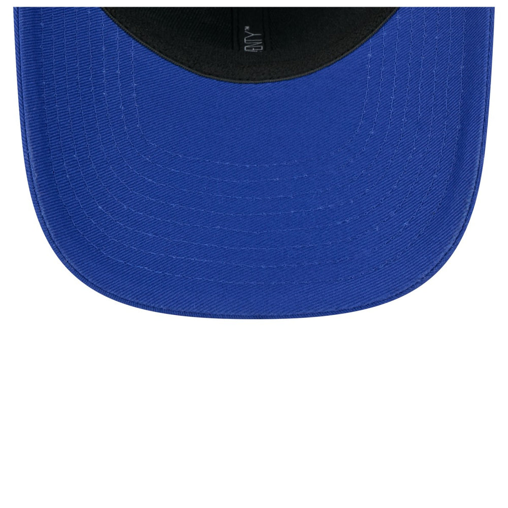 New Era New York Knicks Wordmark Rope 9SEVENTY Adjustable Hat Blue