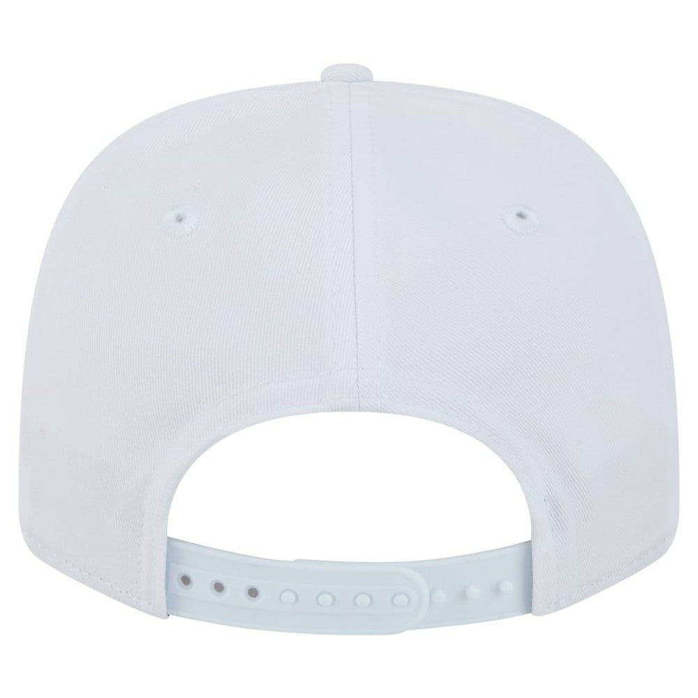 Carolina Hurricanes New Era Team Lockup Basic 9SEVENTY Adjustable Hat - White | New Era online