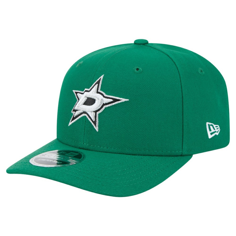 Dallas Stars New Era Logo Basic 9SEVENTY Adjustable Hat - Kelly Green | New Era discount