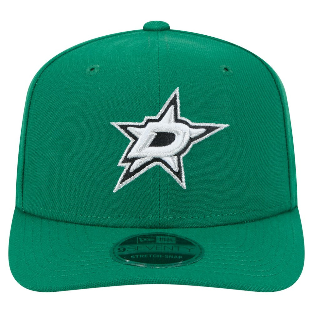 Dallas Stars New Era Logo Basic 9SEVENTY Adjustable Hat - Kelly Green | New Era discount
