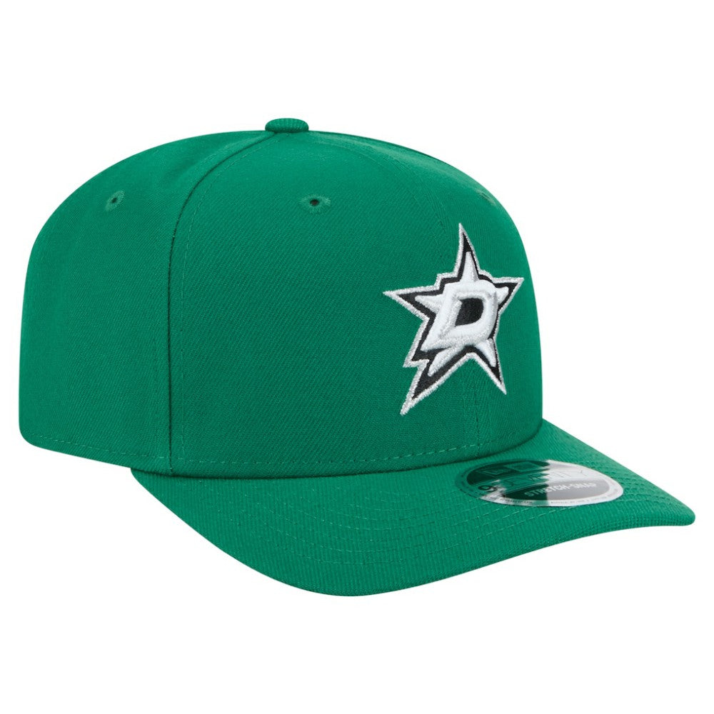 Dallas Stars New Era Logo Basic 9SEVENTY Adjustable Hat - Kelly Green | New Era discount