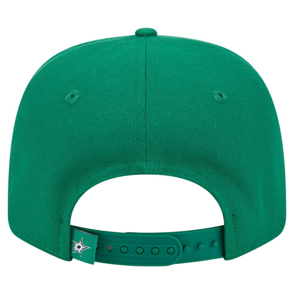 Dallas Stars New Era Logo Basic 9SEVENTY Adjustable Hat - Kelly Green | New Era discount