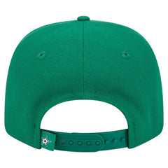 Dallas Stars New Era Logo Basic 9SEVENTY Adjustable Hat - Kelly Green | New Era discount