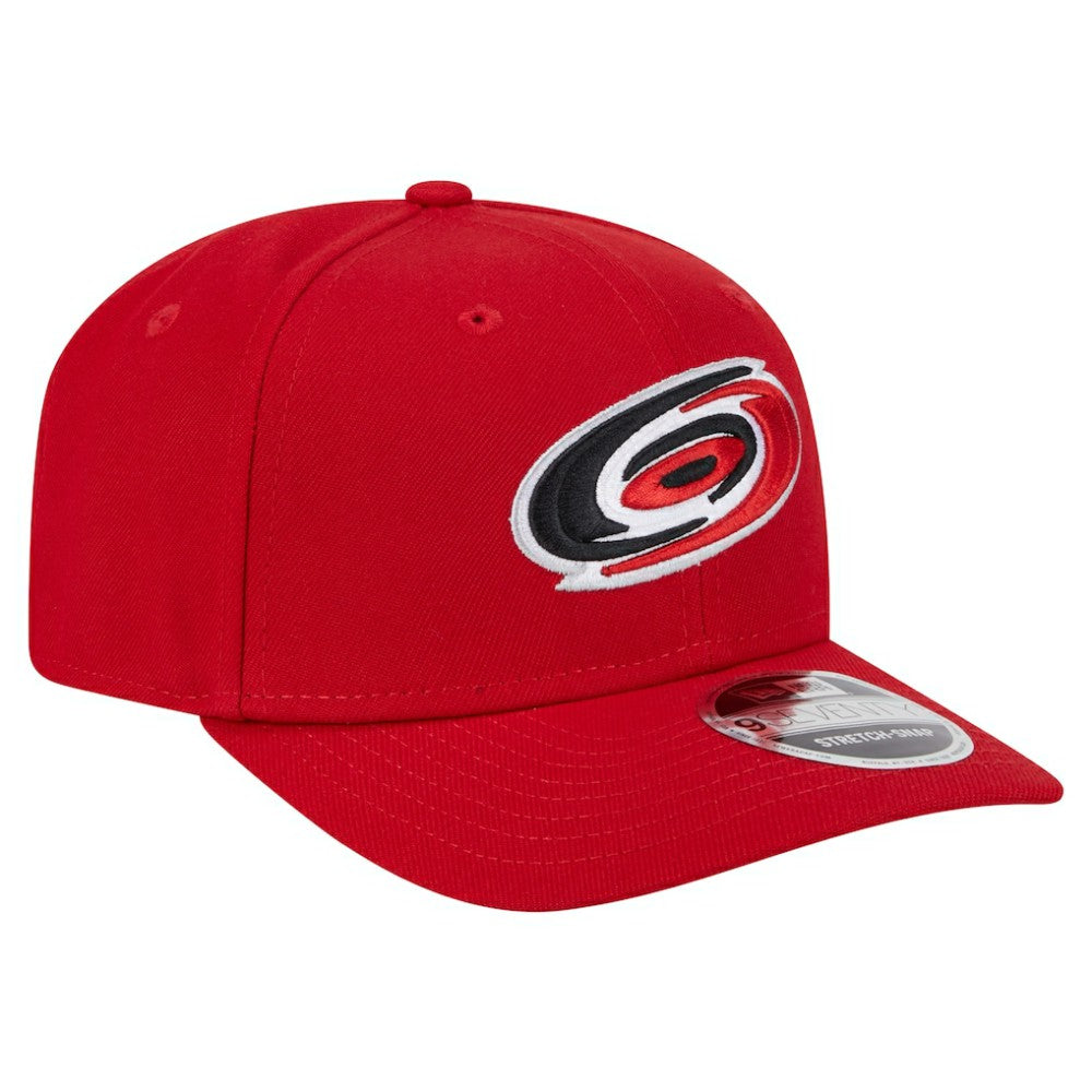 Carolina Hurricanes New Era Logo Basic 9SEVENTY Adjustable Hat - Red | New Era sale