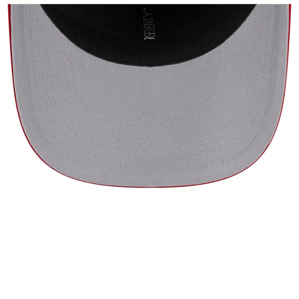 Carolina Hurricanes New Era Logo Basic 9SEVENTY Adjustable Hat - Red | New Era sale