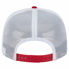 Carolina Hurricanes New Era Team Patch Basic 9SEVENTY Adjustable Trucker Hat - Red/White | New Era discount