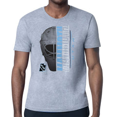 Utah Mammoth Starter Half Helmet T-Shirt - Gray | NHL Clearance