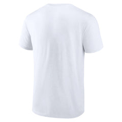 LA Clippers Team Logo Pride T-Shirt White