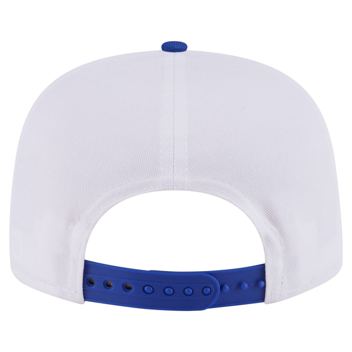 New Era New York Knicks Hardwood Two-Tone Golfer Adjustable Hat White/Blue
