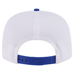 New Era New York Knicks Hardwood Two-Tone Golfer Adjustable Hat White/Blue