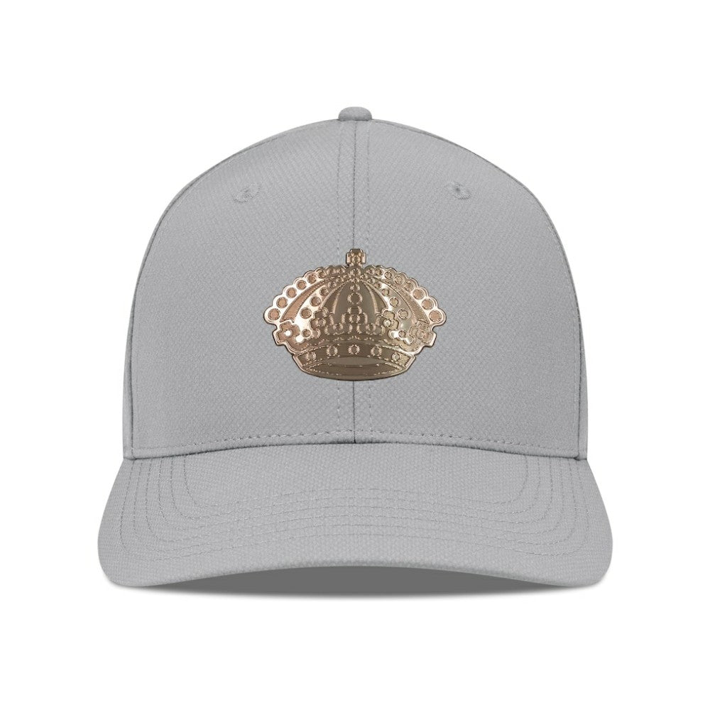 Los Angeles Kings Levelwear Rise Copper Insignia Flex Hat - Gray | NHL on sale