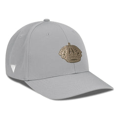 Los Angeles Kings Levelwear Rise Copper Insignia Flex Hat - Gray | NHL on sale