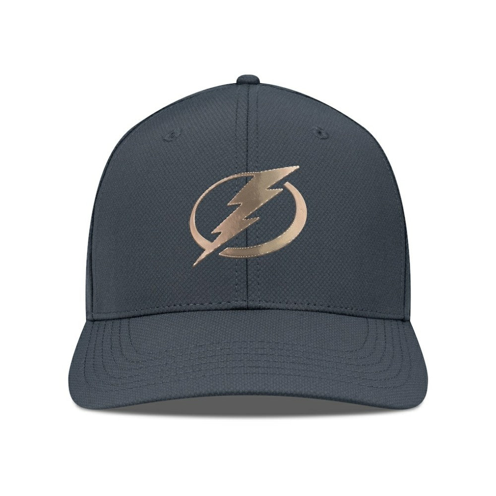 Tampa Bay Lightning Levelwear Rise Copper Insignia Flex Hat - Charcoal | NHL near me