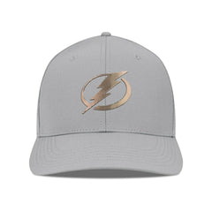 Tampa Bay Lightning Levelwear Rise Copper Insignia Flex Hat - Gray | NHL Clearance