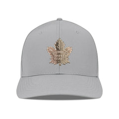 Toronto Maple Leafs Levelwear Rise Copper Insignia Flex Hat - Gray | NHL Clearance