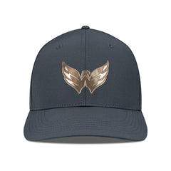 Washington Capitals Levelwear Rise Copper Insignia Flex Hat - Charcoal | NHL online