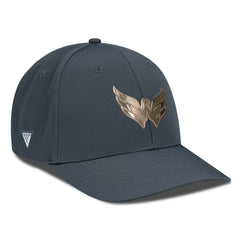 Washington Capitals Levelwear Rise Copper Insignia Flex Hat - Charcoal | NHL online