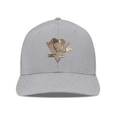 Pittsburgh Penguins Levelwear Rise Copper Insignia Flex Hat - Gray | NHL near me