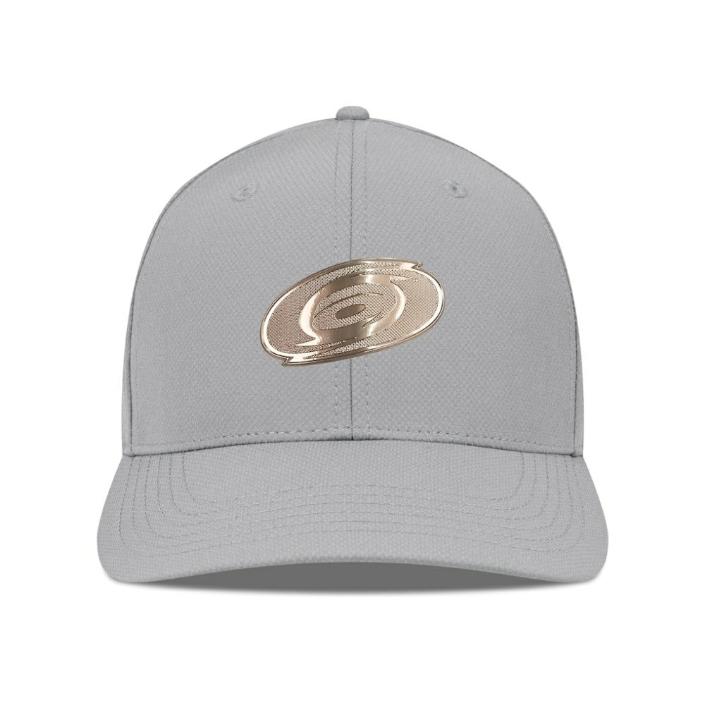 Carolina Hurricanes Levelwear Rise Copper Insignia Flex Hat - Gray | NHL on sale