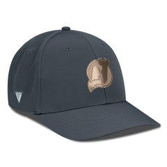 New Jersey Devils Levelwear Rise Copper Insignia Flex Hat - Charcoal | NHL online