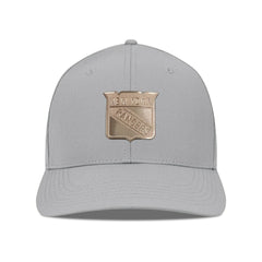 New York Rangers Levelwear Rise Copper Insignia Flex Hat - Gray | NHL Lifestyle