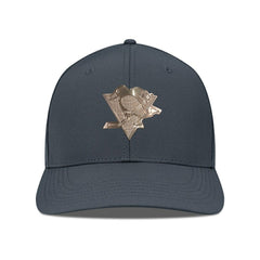 Pittsburgh Penguins Levelwear Rise Copper Insignia Flex Hat - Charcoal | NHL online