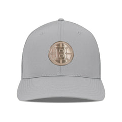 Boston Bruins Levelwear Rise Copper Insignia Flex Hat - Gray | NHL on sale