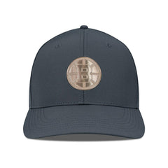 Boston Bruins Levelwear Rise Copper Insignia Flex Hat - Charcoal | NHL on sale