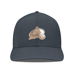Colorado Avalanche Levelwear Rise Copper Insignia Flex Hat - Charcoal | NHL online