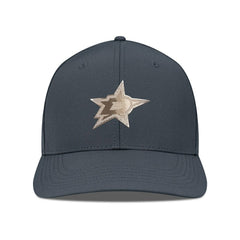 Dallas Stars Levelwear Rise Copper Insignia Flex Hat - Charcoal | NHL Lifestyle