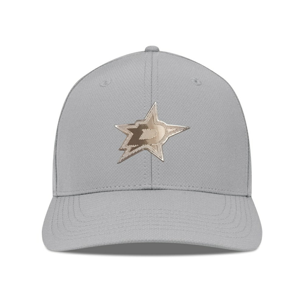 Dallas Stars Levelwear Rise Copper Insignia Flex Hat - Gray | NHL Clearance