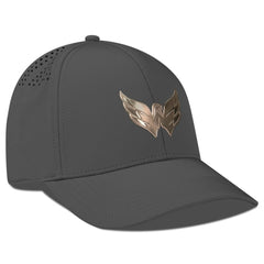 Washington Capitals Levelwear Ascend Copper Insignia Vented Adjustable Hat - Charcoal | NHL Clearance